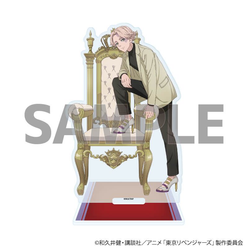 キャラアクリルフィギュア「TVアニメ『東京リベンジャーズ』」44/乾 青