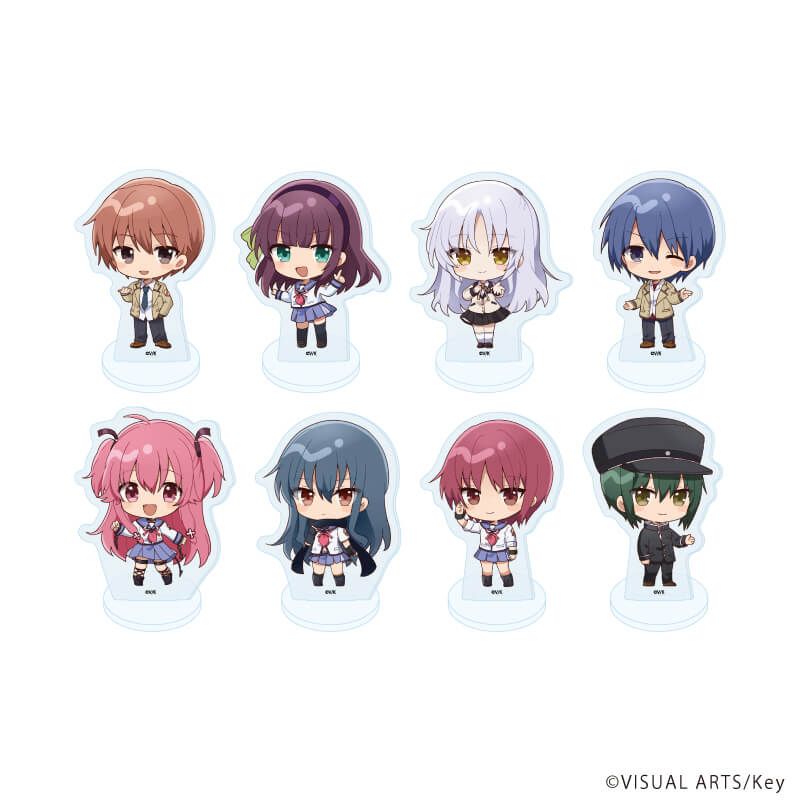 アクリルぷちスタンド「Angel Beats!」01/コンプリートBOX(全8種