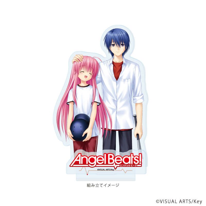 アクリルスタンドプレート「Angel Beats!」05/E(公式イラスト)｜アニメ