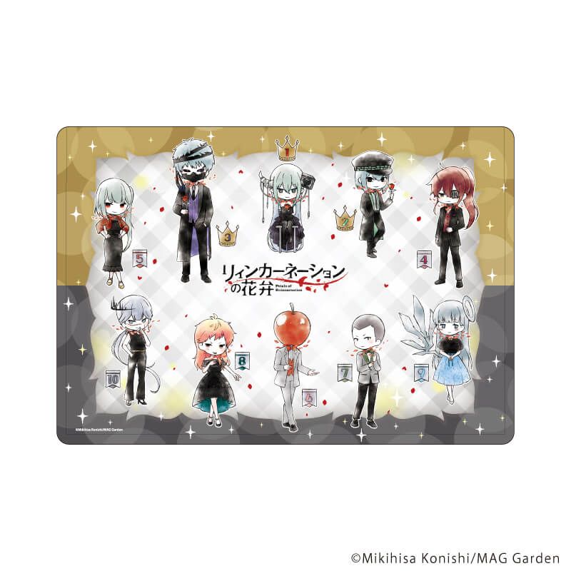 缶バッジ「リィンカーネーションの花弁」06/人気投票ver. コンプリート