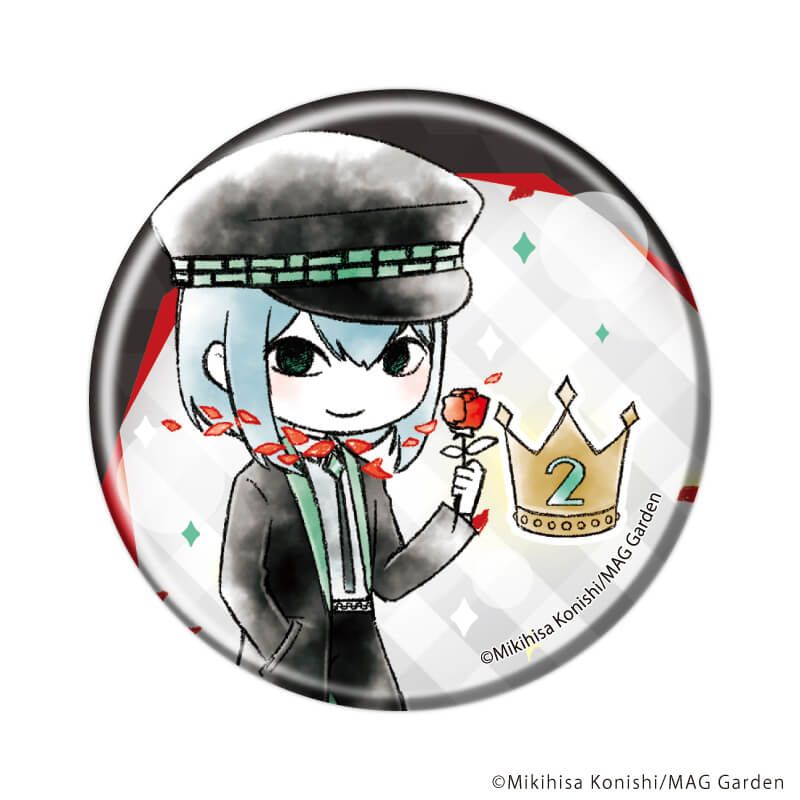 缶バッジ「リィンカーネーションの花弁」06/人気投票ver. コンプリート