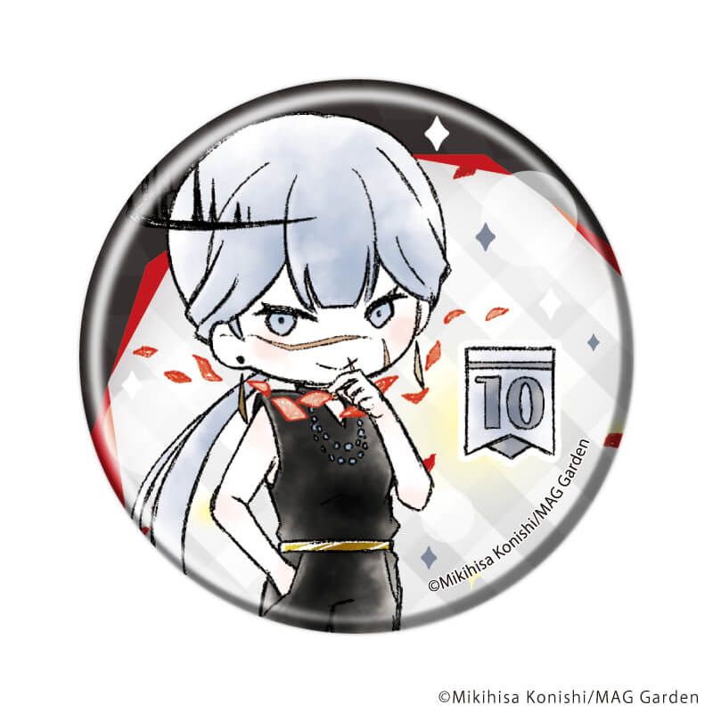 缶バッジ「リィンカーネーションの花弁」06/人気投票ver. コンプリート