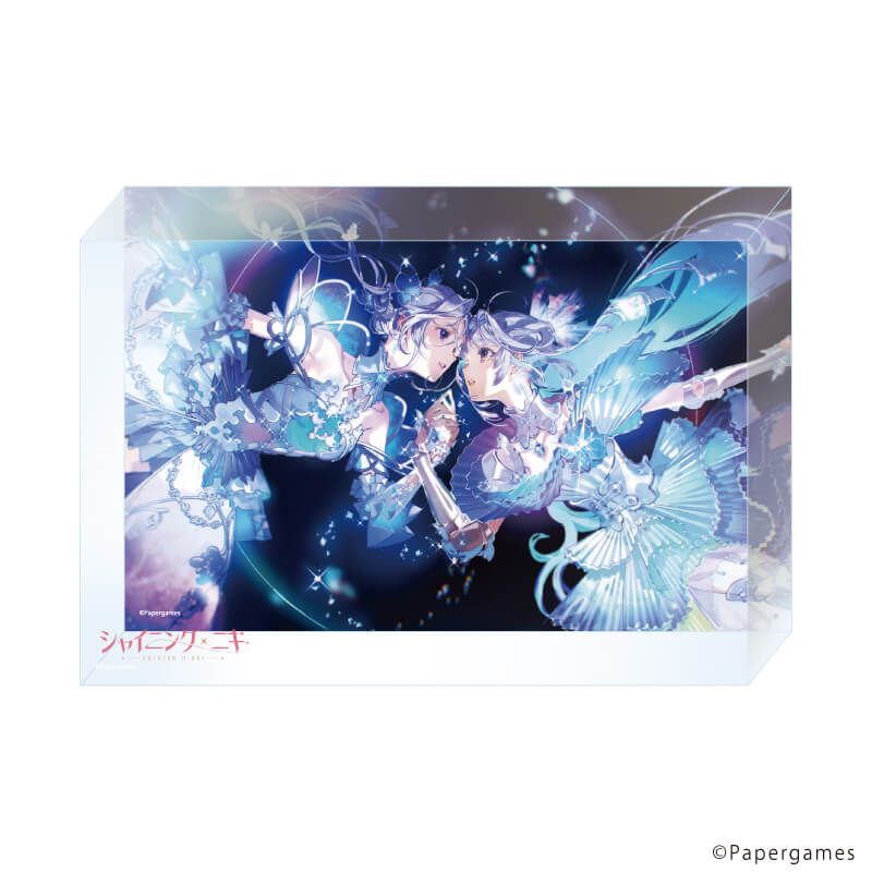 A3クリアポスター「シャイニングニキ×米山舞」01/星と心の彼方(公式