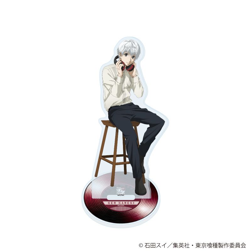 アクリルスタンド「東京喰種」13/金木 研(描き下ろしイラスト)｜アニメ