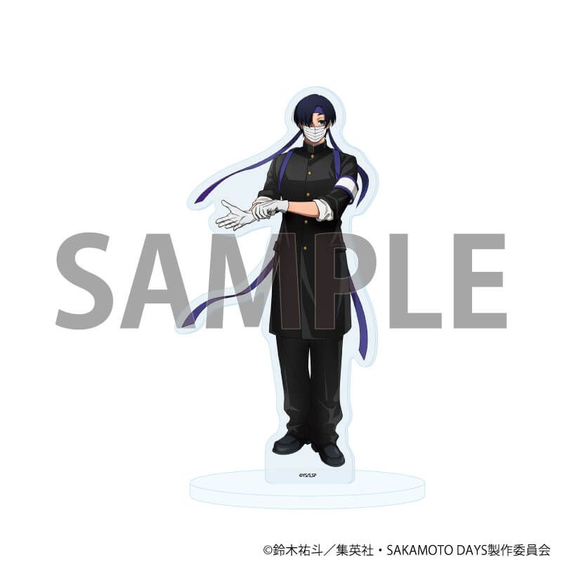 アクリルスタンド「SAKAMOTO DAYS」51/勢羽真冬 応援団ver.(描き下ろし