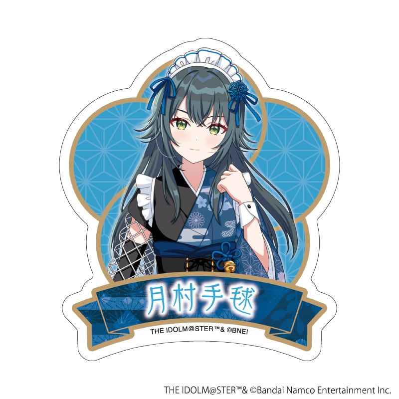 ホログラム缶バッジ(57mm)「学園アイドルマスター」03/魔法使いver