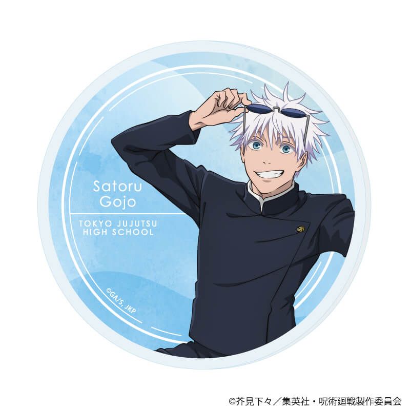 呪術廻戦 懐玉・玉折」アクリルコースター Class Photo 懐玉・玉折