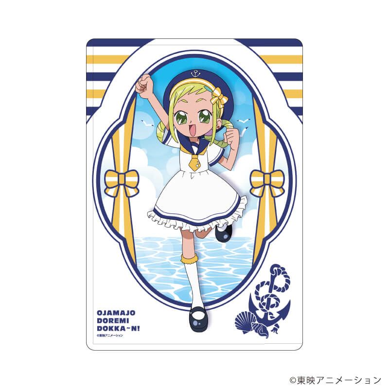 キャラクリアケース「おジャ魔女どれみドッカ〜ン！」34/妹尾あいこ