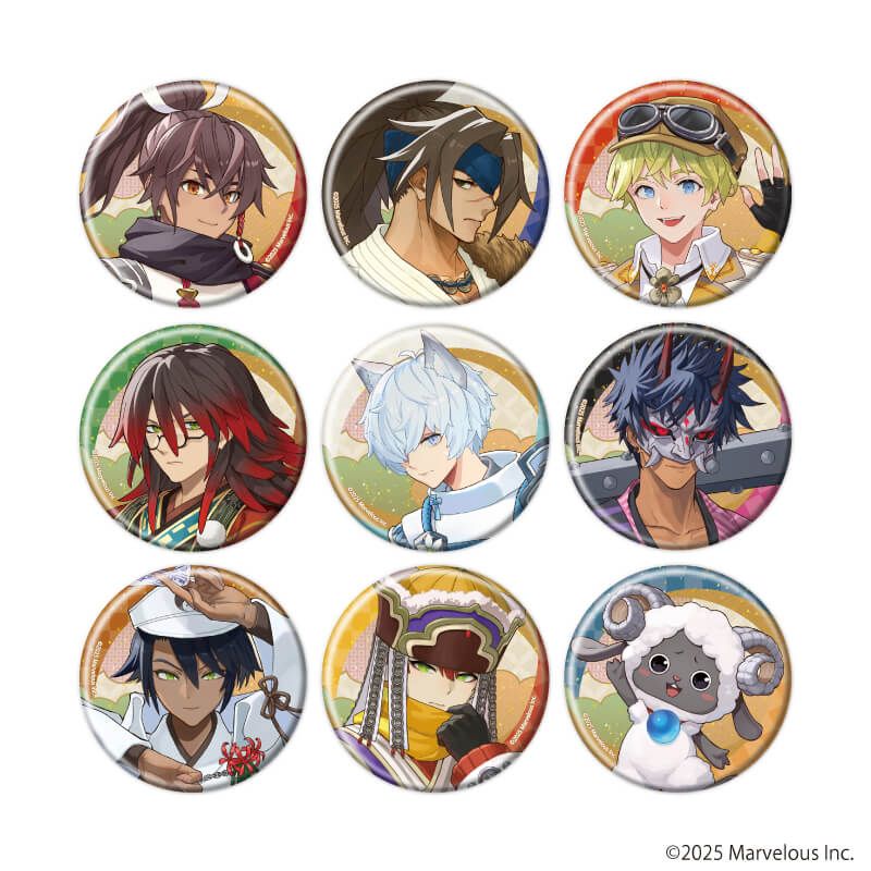 缶バッジ「龍の国 ルーンファクトリー」04/コンプリートBOX(全8種