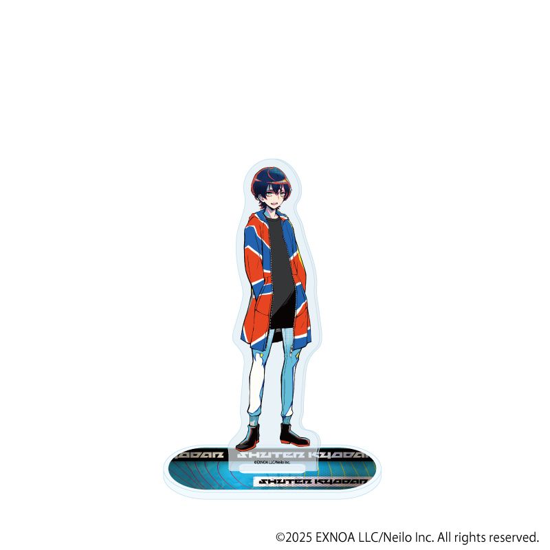 アクリルスタンド「終天教団」01/下辺零(公式イラスト)｜アニメ