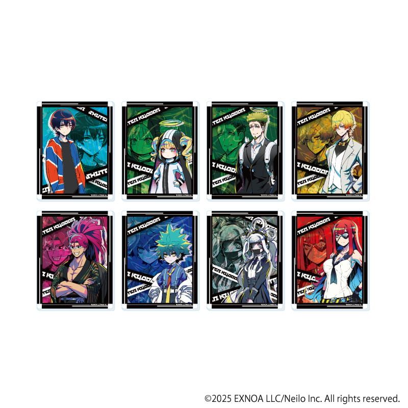 アクリルカード「終天教団」01/コンプリートセット(全8種)(公式