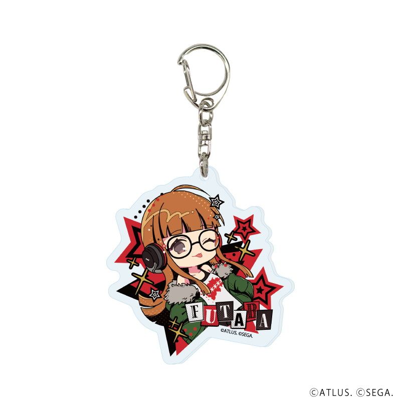 アクリルキーホルダー『ペルソナ5 ザ・ロイヤル』02/コンプリート