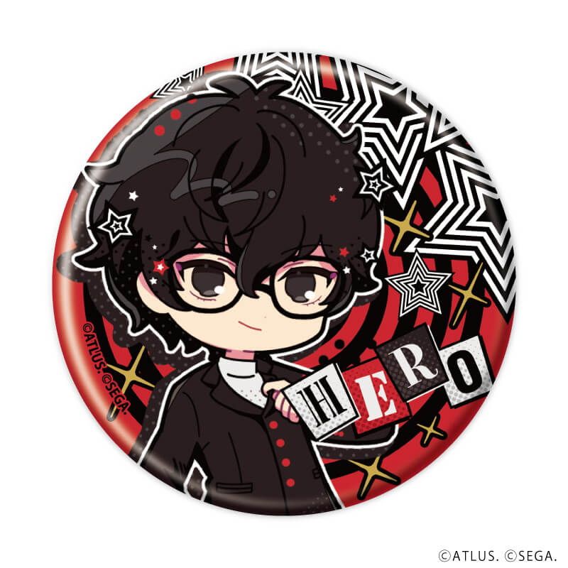 缶バッジ『ペルソナ5 ザ・ロイヤル』04/コンプリートセット(全10種