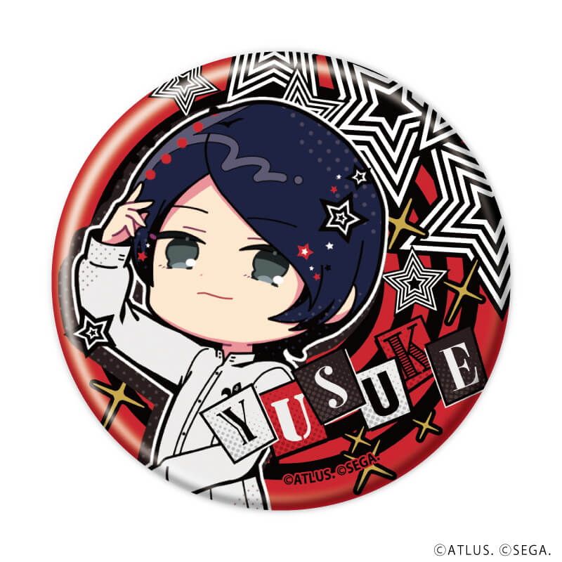 缶バッジ『ペルソナ5 ザ・ロイヤル』04/コンプリートセット(全10種