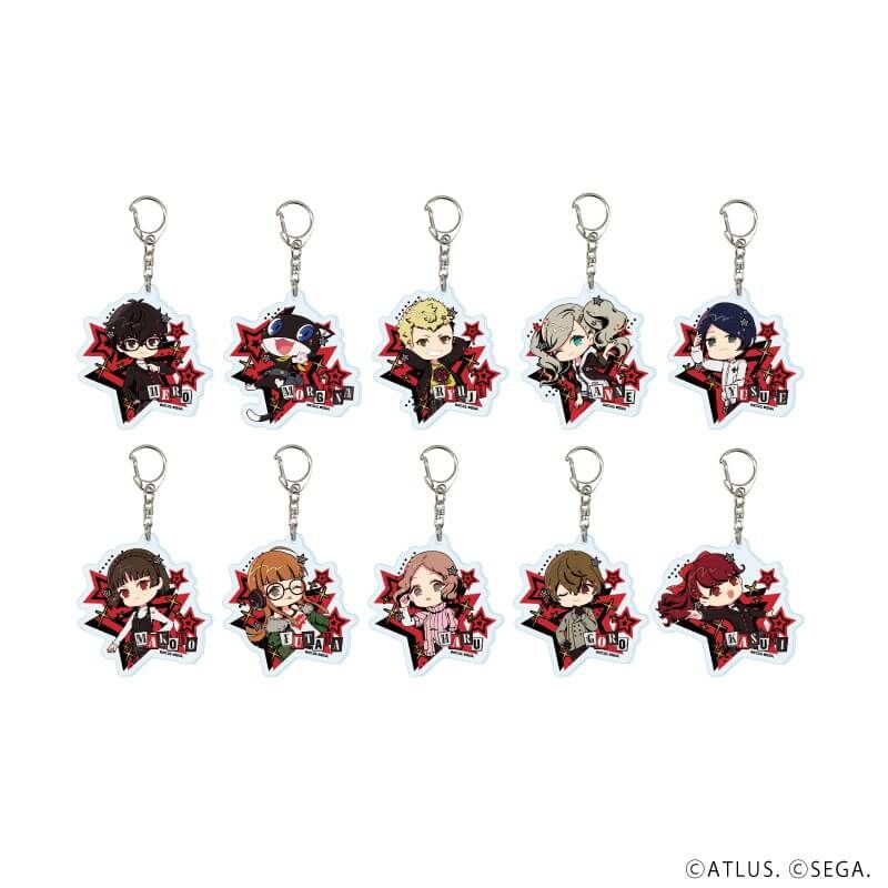 アクリルキーホルダー『ペルソナ5 ザ・ロイヤル』02/ブラインド(10種