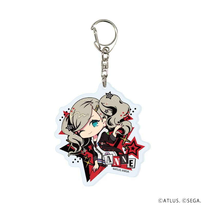 アクリルキーホルダー『ペルソナ5 ザ・ロイヤル』02/ブラインド(10種