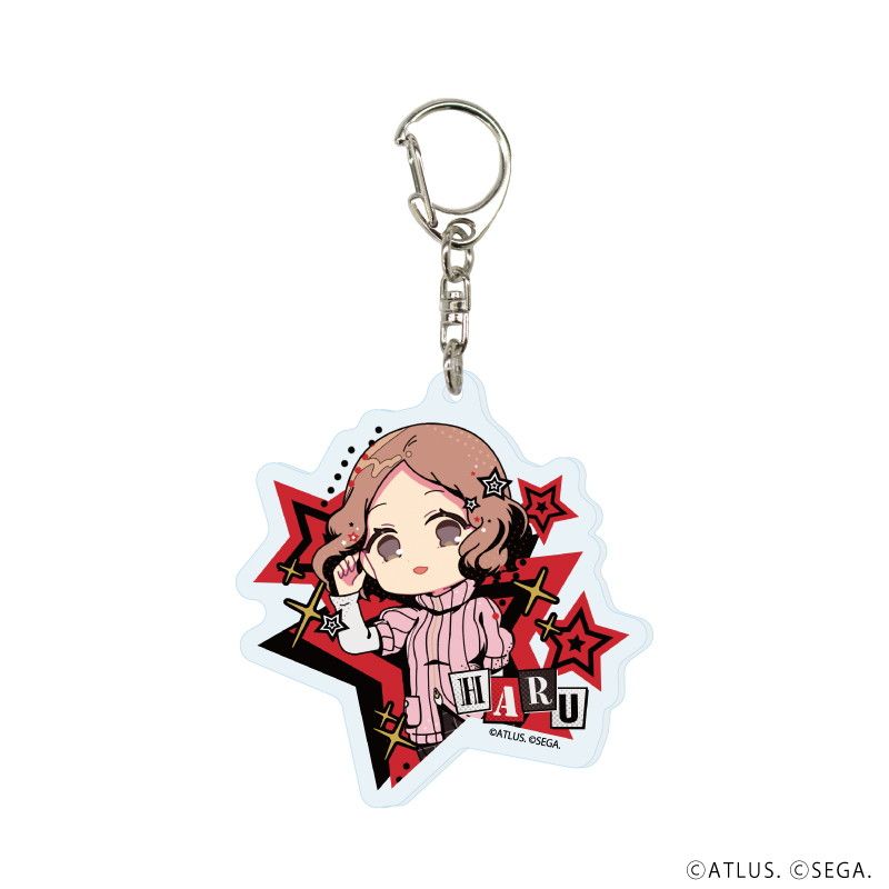 アクリルキーホルダー『ペルソナ5 ザ・ロイヤル』02/ブラインド(10種