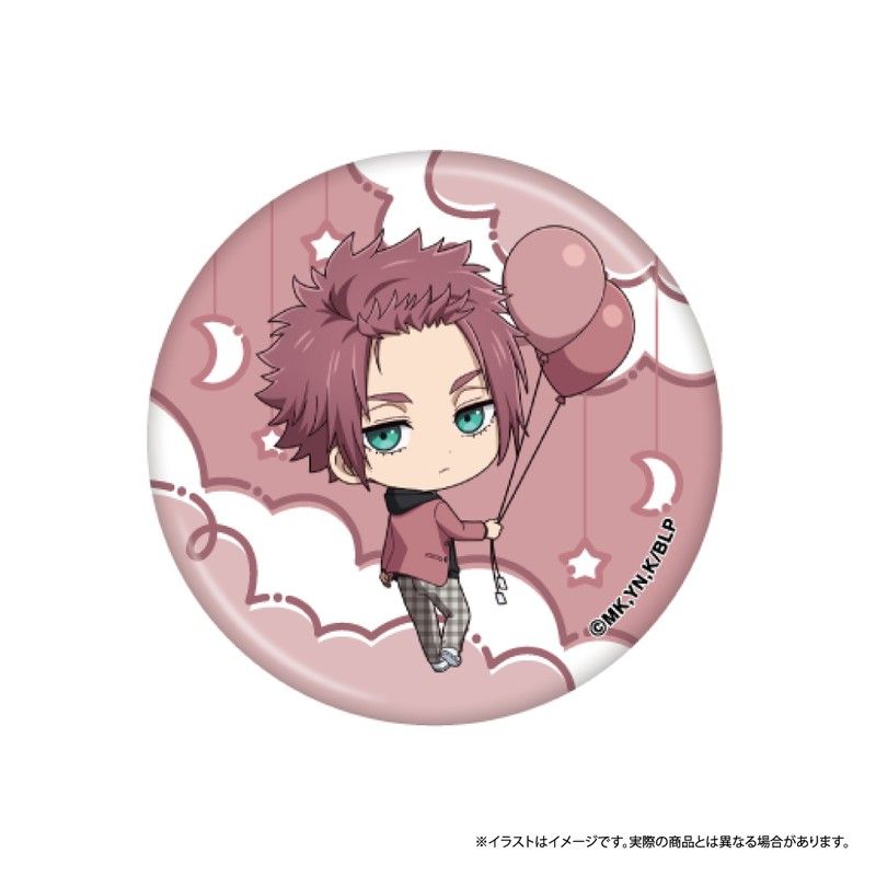 冴 糸師冴 缶バッジ くじ引き堂 ミニ おまけ ブルロ ブルーロック 冴