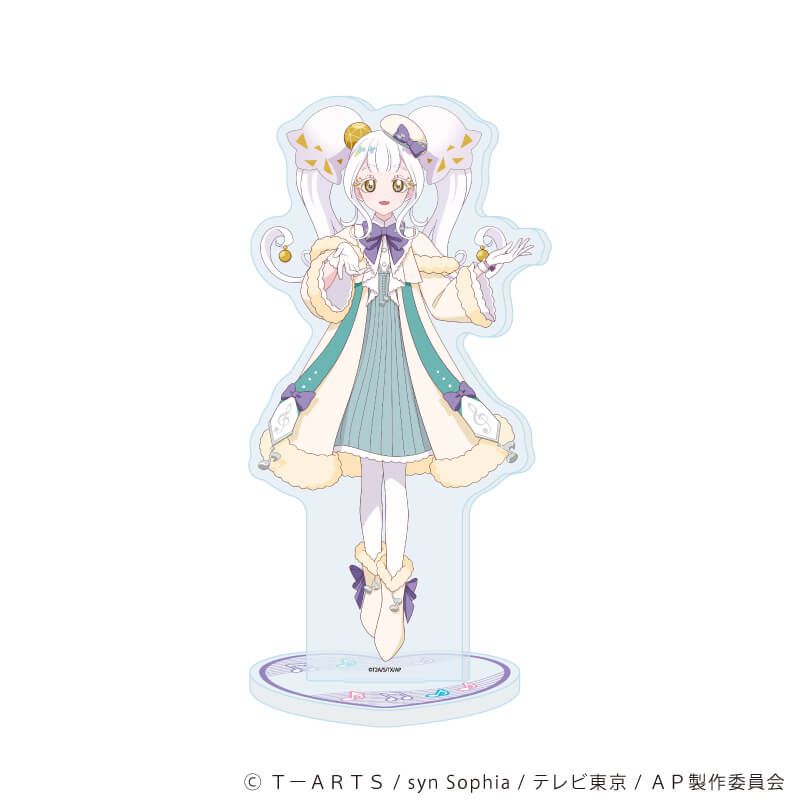 アクリルスタンド「ひみつのアイプリ」22/リング・クローバー 音楽の秋