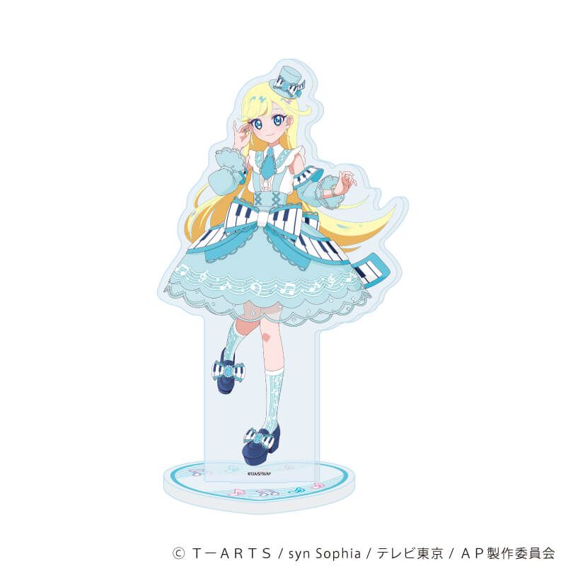 アクリルスタンド「ひみつのアイプリ」21/星川みつき 音楽の秋ver