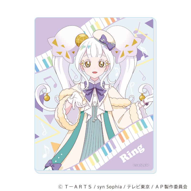 アクリルカード「ひみつのアイプリ」04/音楽の秋ver. コンプリート