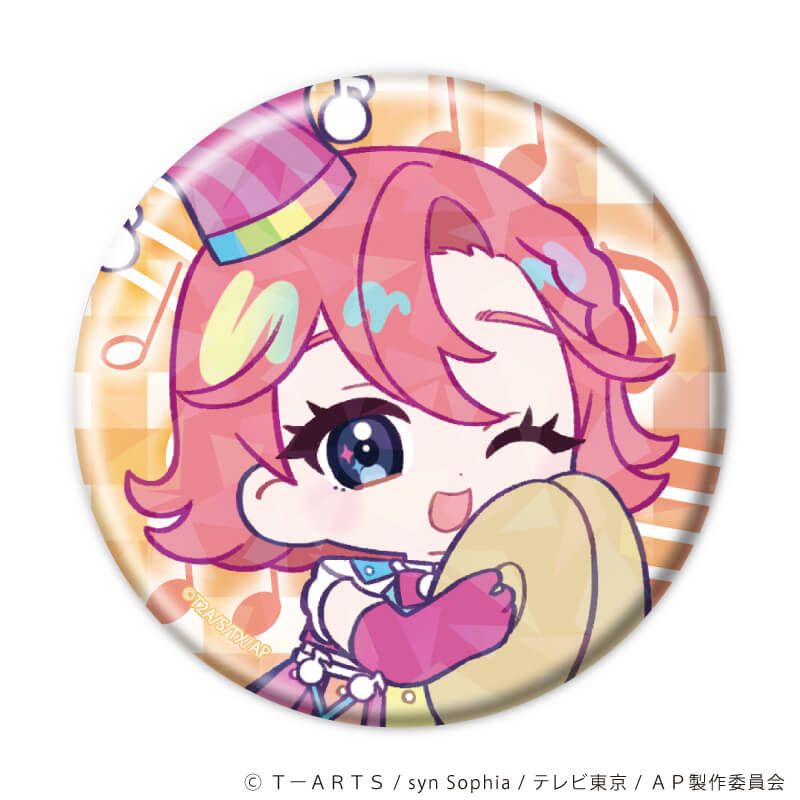 タマキ ホログラム缶バッジ 18個 アイプリ アニメージュ タマキ