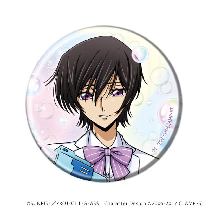 缶バッジ「コードギアス 反逆のルルーシュ」01/コンプリートBOX(全5種