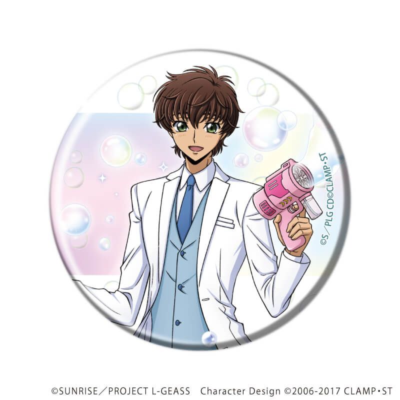 缶バッジ「コードギアス 反逆のルルーシュ」01/コンプリートBOX(全5種