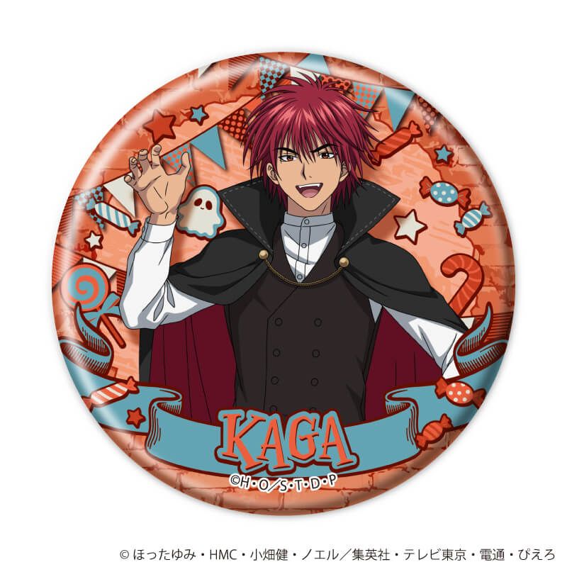 缶バッジ「ヒカルの碁」44/ハロウィンver. コンプリートセット(全5種