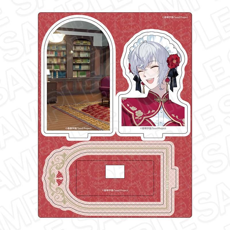 BOYS be MAID! ボーイズビーメイド 菊秋明 アクリルブロック BOYS be