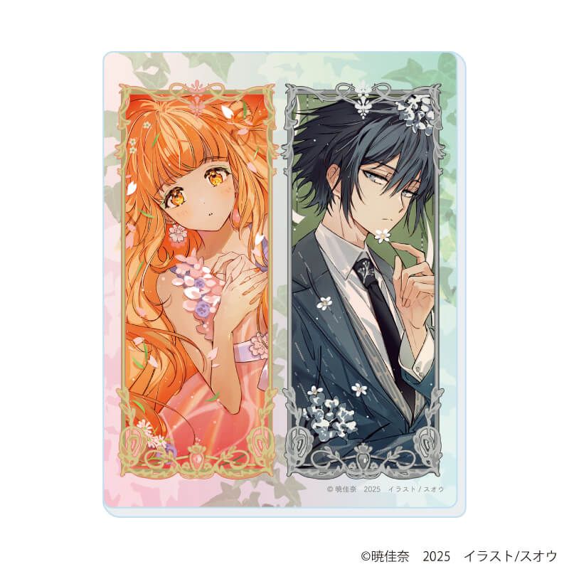 アクリルカード「春夏秋冬代行者」01/コンプリートセット(全5種)(描き