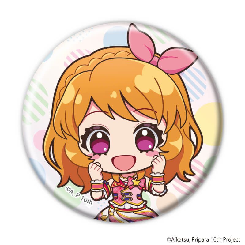 缶バッジ「アイカツ！×プリパラ THE MOVIE -出会いのキセキ！-」01