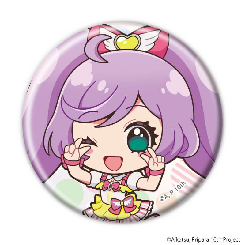 缶バッジ「アイカツ！×プリパラ THE MOVIE -出会いのキセキ！-」01