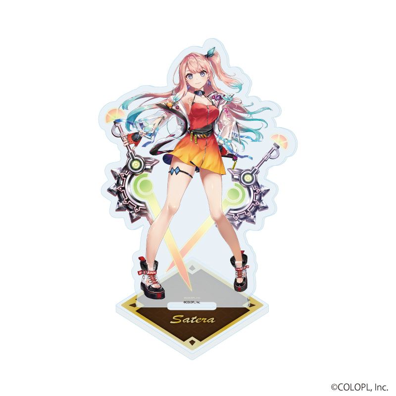 アクリルスタンド「白猫プロジェクト」12/イクシア(公式イラスト