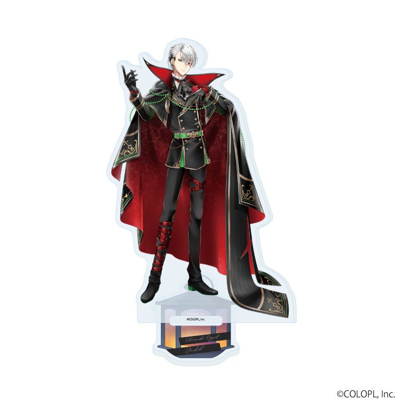 アクリルスタンド「白猫プロジェクト」01/ジュダ ハロウィンver.(描き