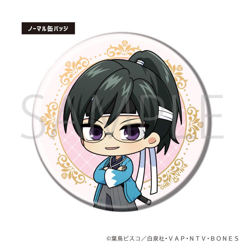 トレーディング缶バッジ(レア入り)「桜蘭高校ホスト部」02/1セット8個