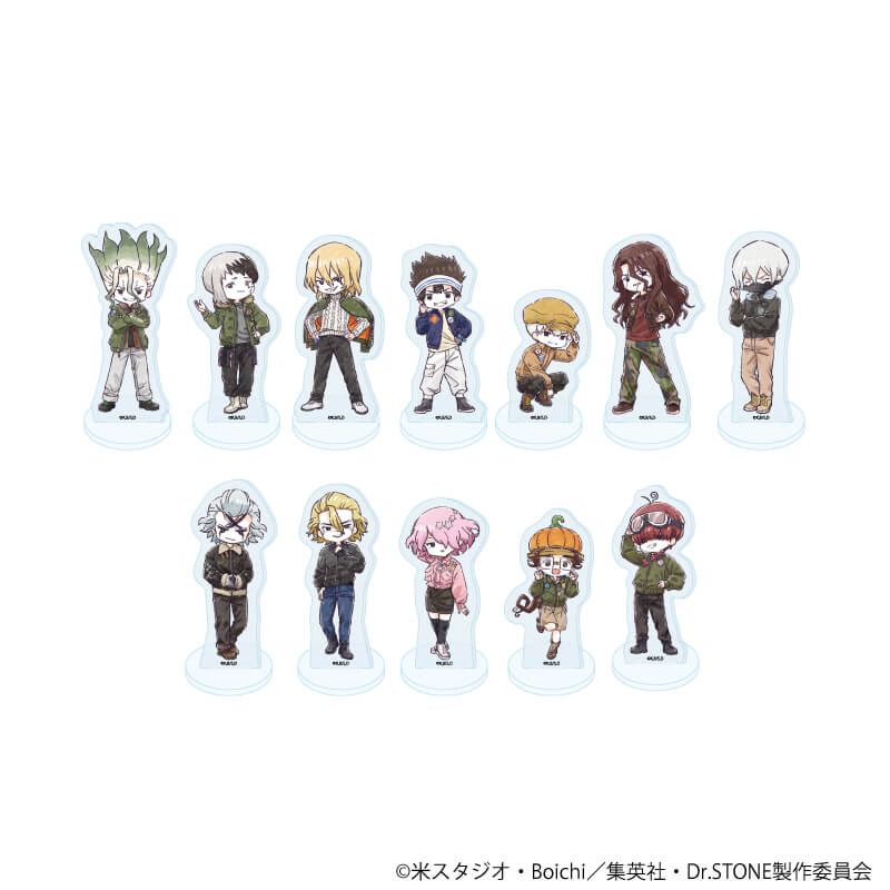 アクリルぷちスタンド「Dr.STONE」18/フライトジャケットver