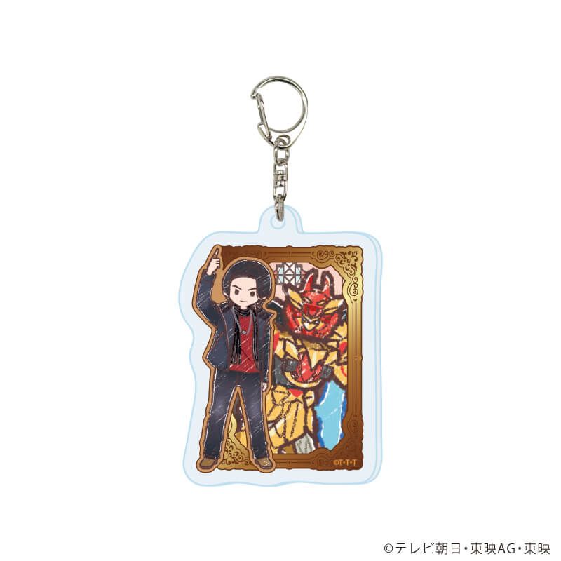 アクリルキーホルダー「ナンバーワン戦隊ゴジュウジャー」02