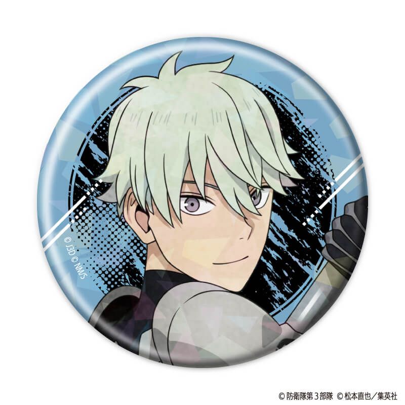 怪獣8号 トレーディングホログラム缶バッジ フラッグver. 【全6種