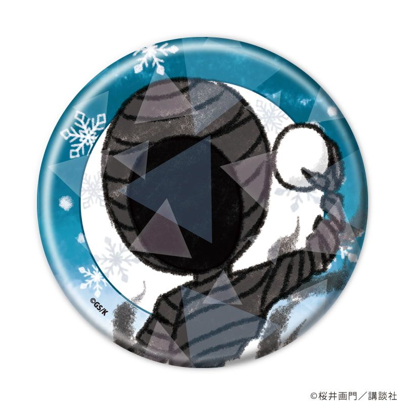 ホログラム缶バッジ(65mm)「亜人」02/コンプリートBOX(全13種)(グラフ