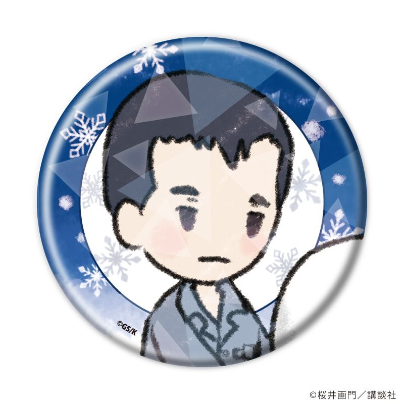 ホログラム缶バッジ(65mm)「亜人」02/コンプリートBOX(全13種)(グラフ