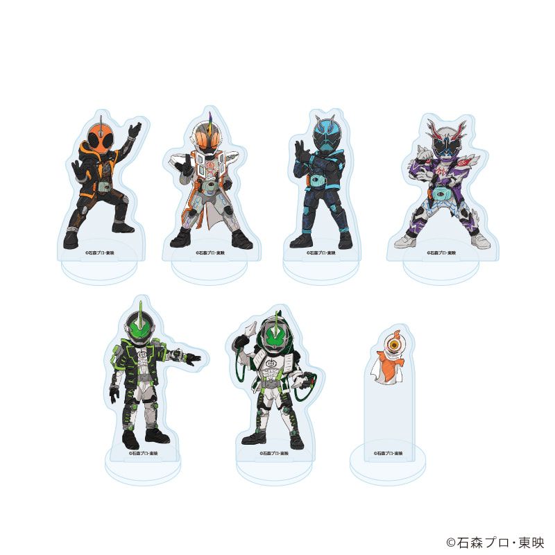 アクリルぷちスタンド「仮面ライダーゴースト」01/コンプリートセット