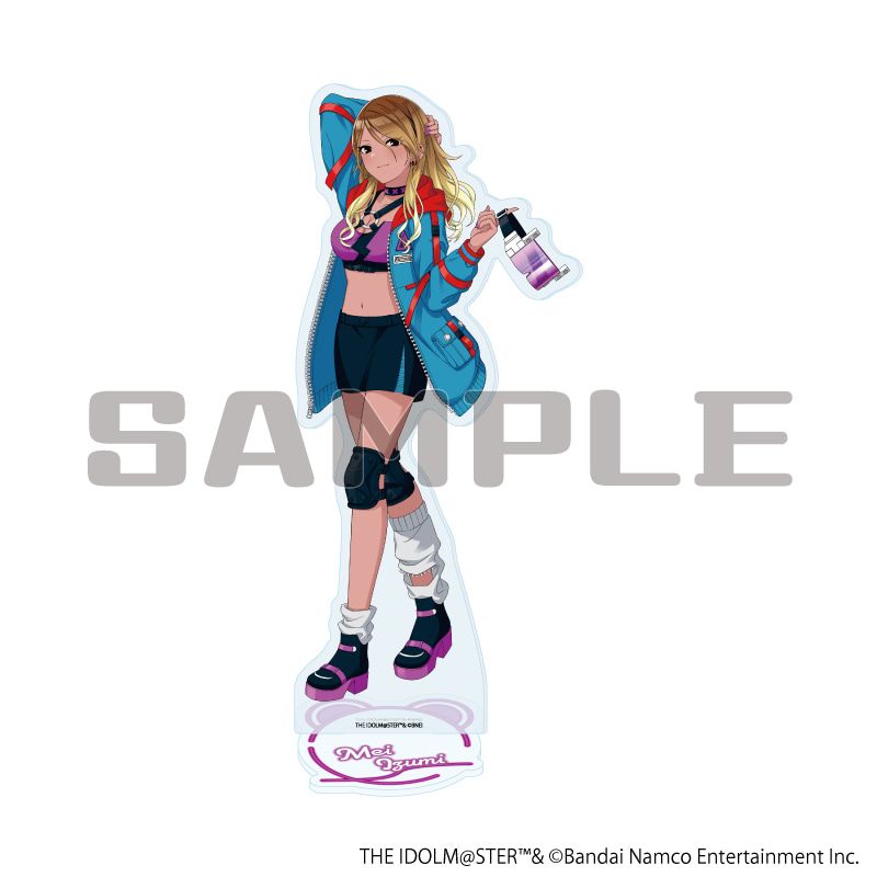 シャニマス ストレイライト 和泉愛依 まとめ売り アクリルスタンド 缶