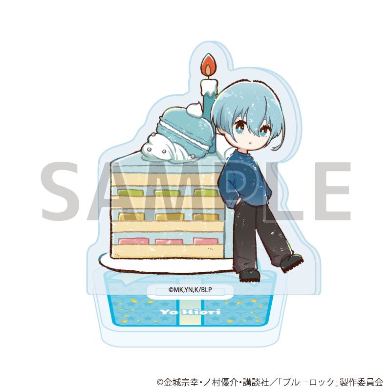 アクリルぷちスタンド「TVアニメ『ブルーロック』」29/誕生日ver. 氷織