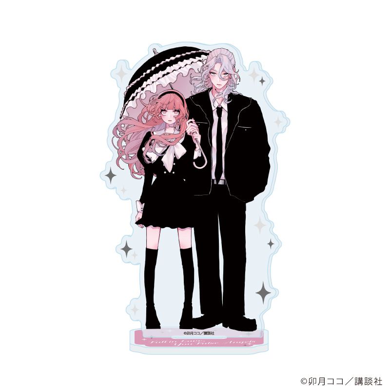 アクリルスタンド「恋せよまやかし天使ども」04/桂おとぎ&一刻②(公式