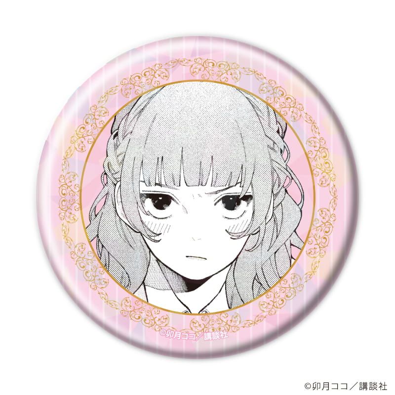 ホログラム缶バッジ(57mm)「恋せよまやかし天使ども」01/コンプリート