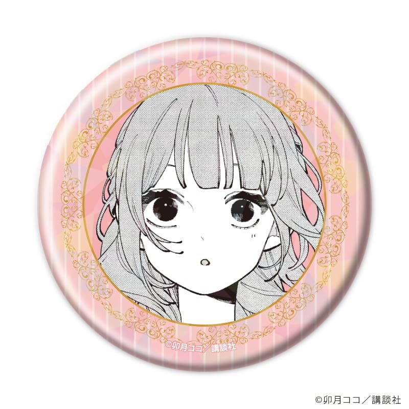 ホログラム缶バッジ(57mm)「恋せよまやかし天使ども」01/コンプリート