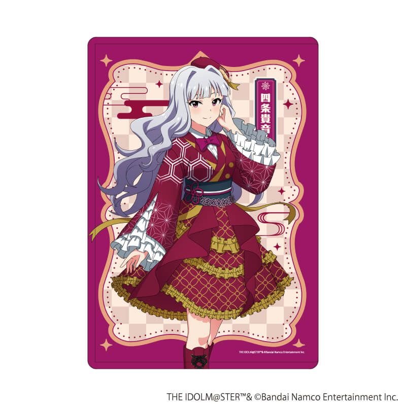 キャラクリアケース「『アイドルマスター』シリーズ」01/四条貴音(描き