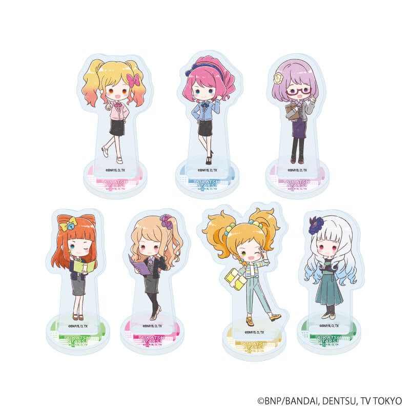 アイカツスターズ！のグッズ一覧｜アニメ・キャラクターコラボグッズの