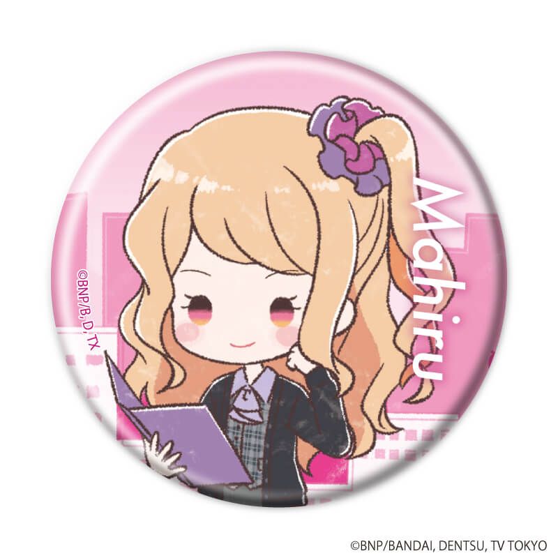 缶バッジ「アイカツスターズ！」08/オフィスガールver. コンプリート